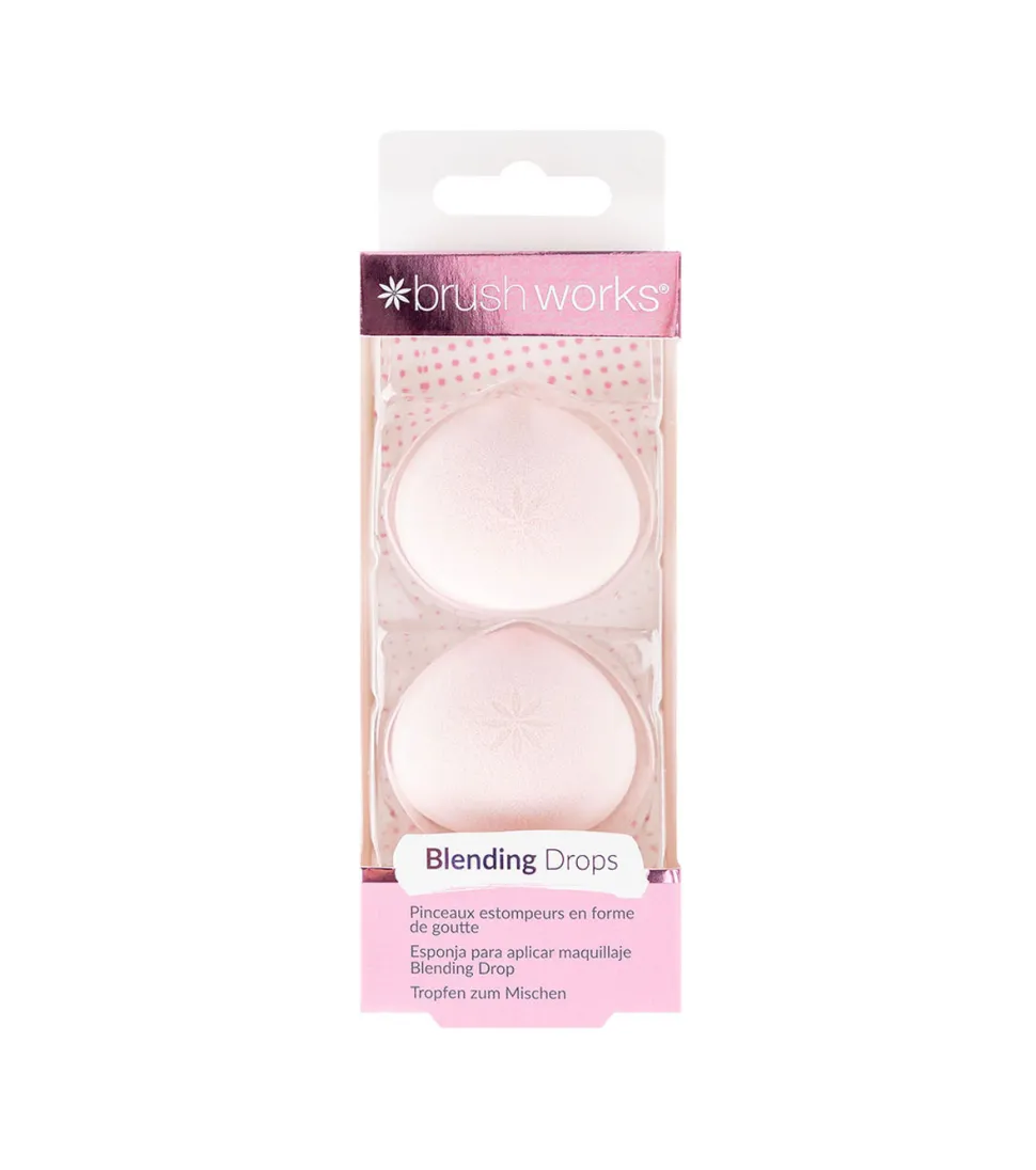 Dúo de esponjas de maquillaje Blending Drops