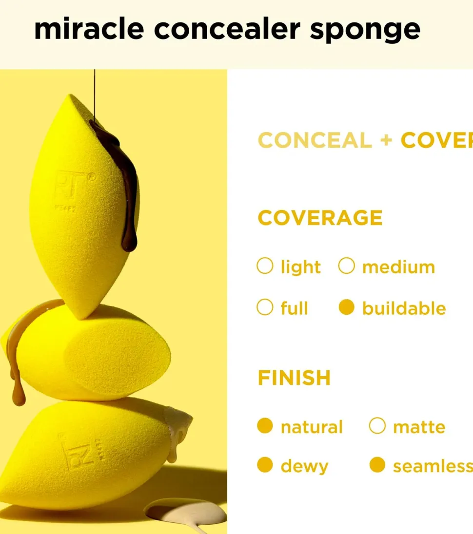 Dúo de esponjas Miracle Concealer
