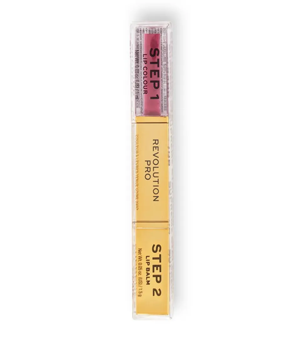 Dúo de labial líquido + bálsamo Supreme Stay 24HR - Thirst