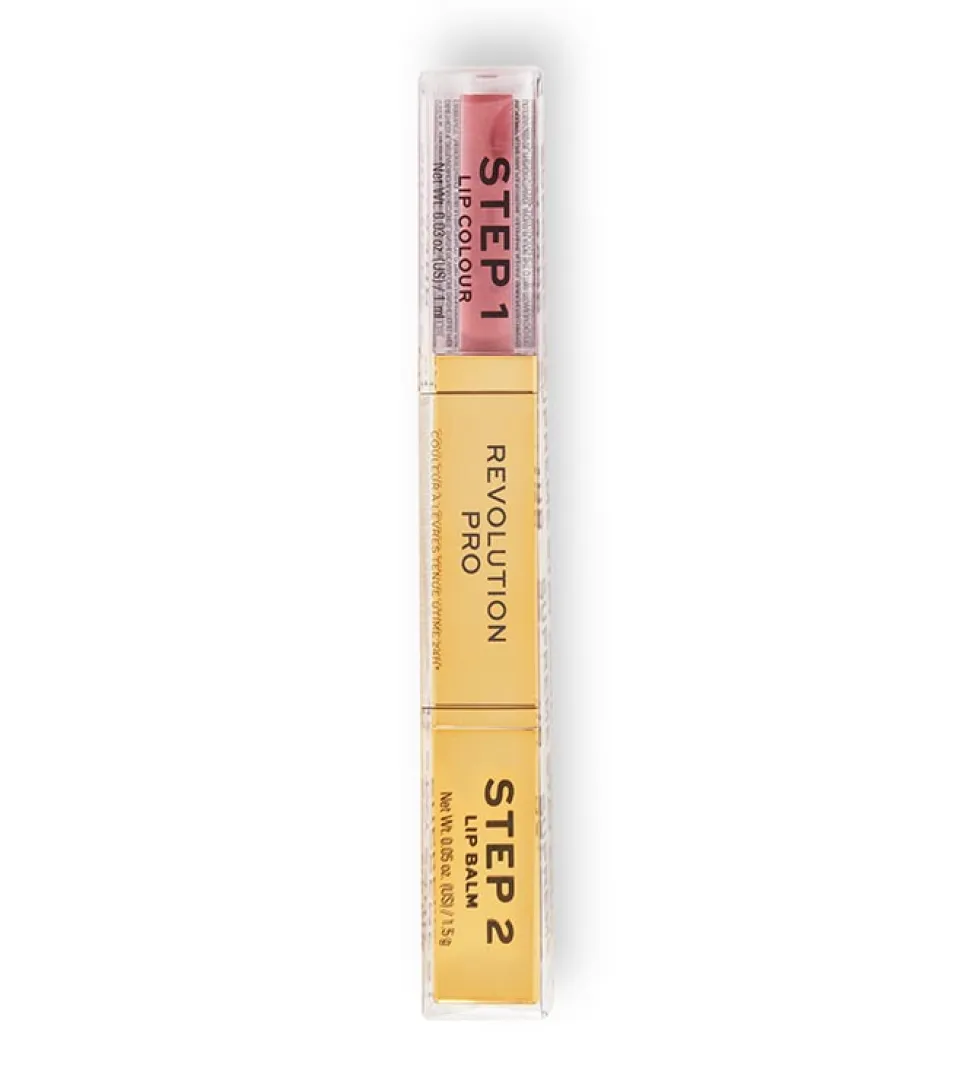 Dúo de labial líquido + bálsamo Supreme Stay 24HR - Velvet