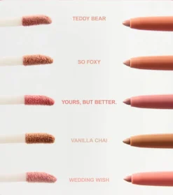 Dúo perfilador de labios y brillo de labios Line & Shine - Yours but better