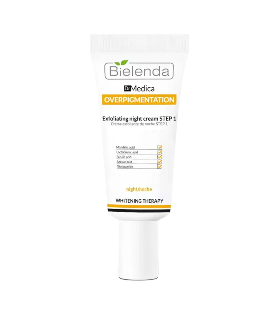 *Dr Medica* - Crema exfoliante de noche Overpigmentation