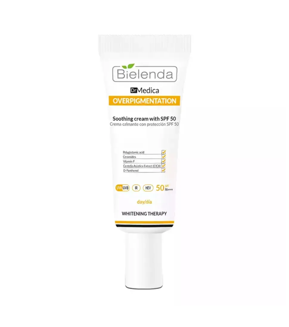 *Dr Medica* - Protector solar facial SPF50 Overpigmentation