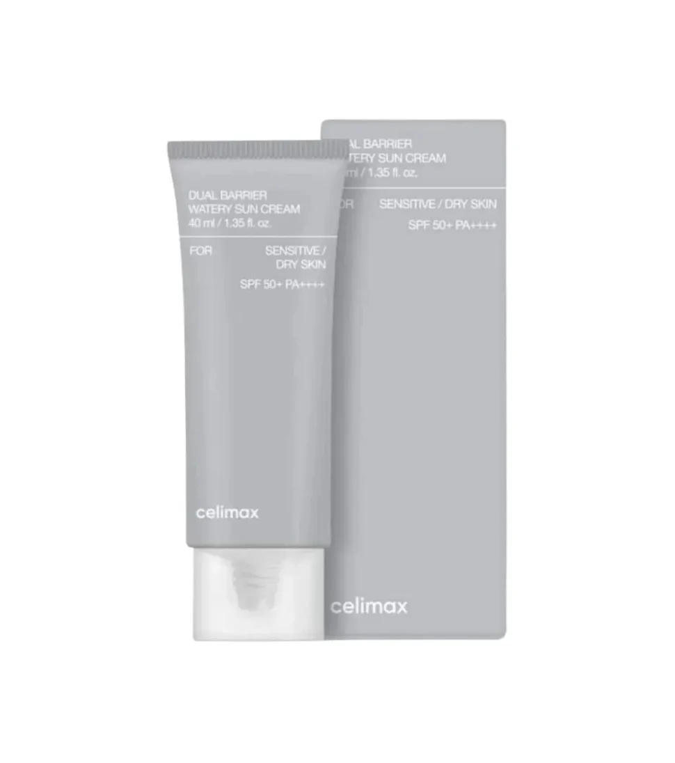 *Dual Barrier* - Protector solar facial Watery Sun Cream SPF50+ PA++++