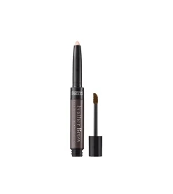 Duo iluminador y fibras para cejas Eye Booster Lash Feather - Brunette
