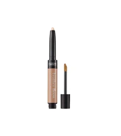 Duo iluminador y fibras para cejas Eye Booster Lash Feather - Light Brown