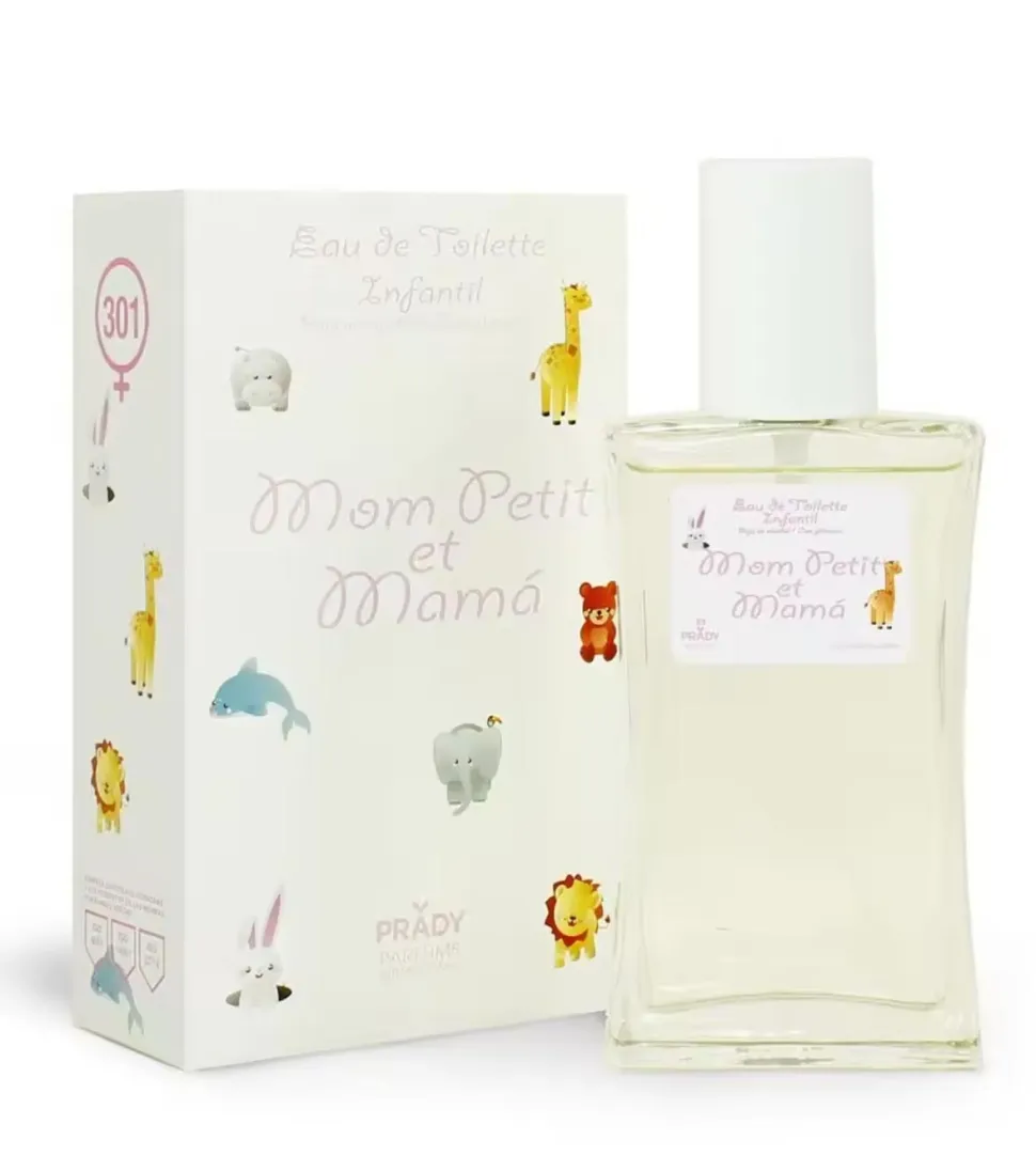 Eau de toilette infantil 90ml - Mom Petit et Mamá