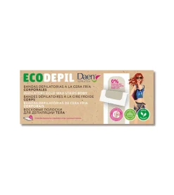 Eco-bandas Depilatorias a la Cera Fría - Corporales