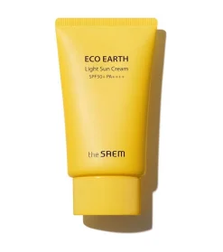 *Eco Earth* - Crema solar facial protección SPF50+ PA++++