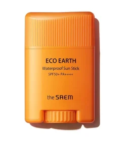 *Eco Earth* - Crema solar facial waterproof en stick protección SPF50+ PA++++