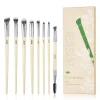 *Eco-Friendly Makeup* - Set de pinceles 8 piezas - T328: Burlywood
