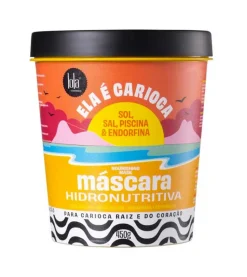 *Ela É Carioca* - Mascarilla hidronutritiva - Cabello seco y dañado