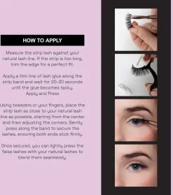 *Elastic Lashes* - Pestañas postizas - Doll Eye