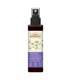 Elixir capilar para brillo - Manzanilla + Aceite de lino