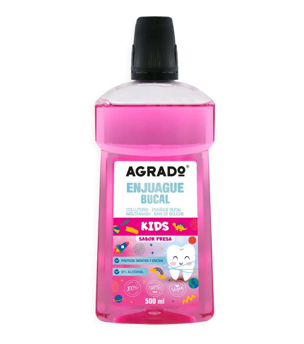 Enjuague bucal kids - Fresa
