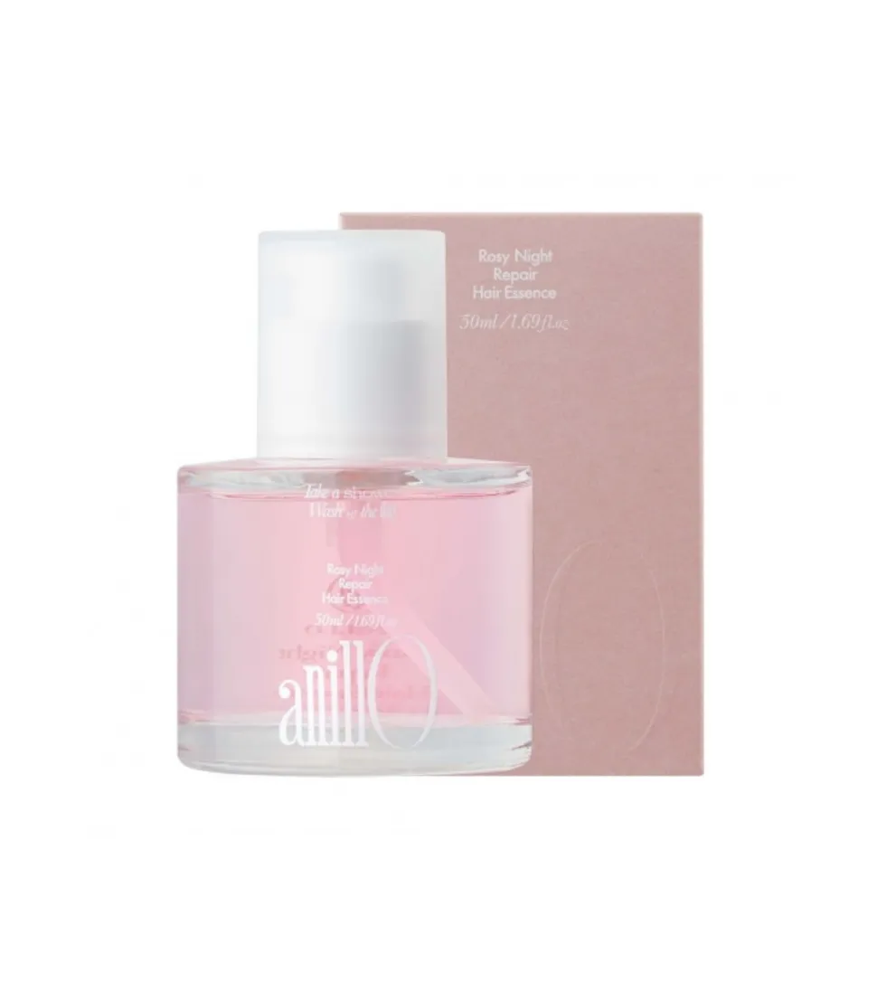 Esencia capilar Rosy Night Repair