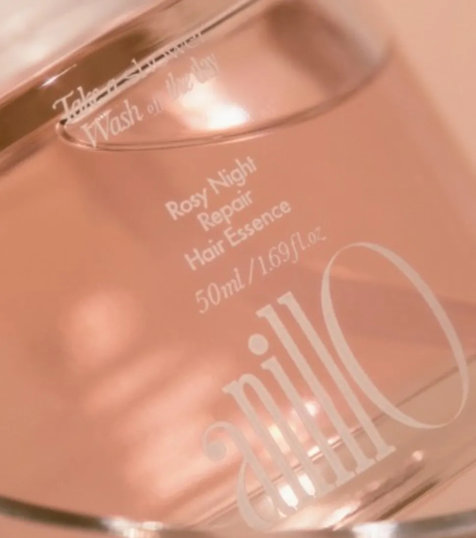 Esencia capilar Rosy Night Repair