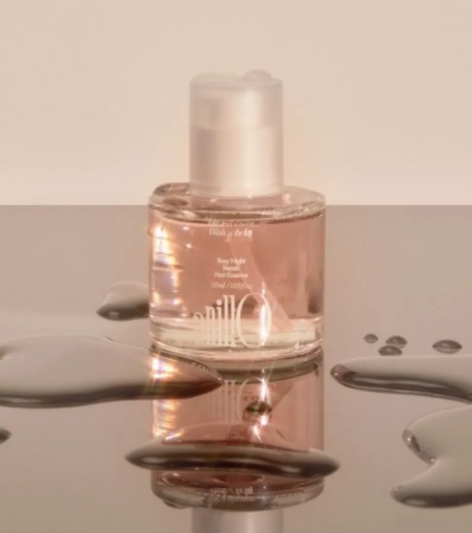 Esencia capilar Rosy Night Repair