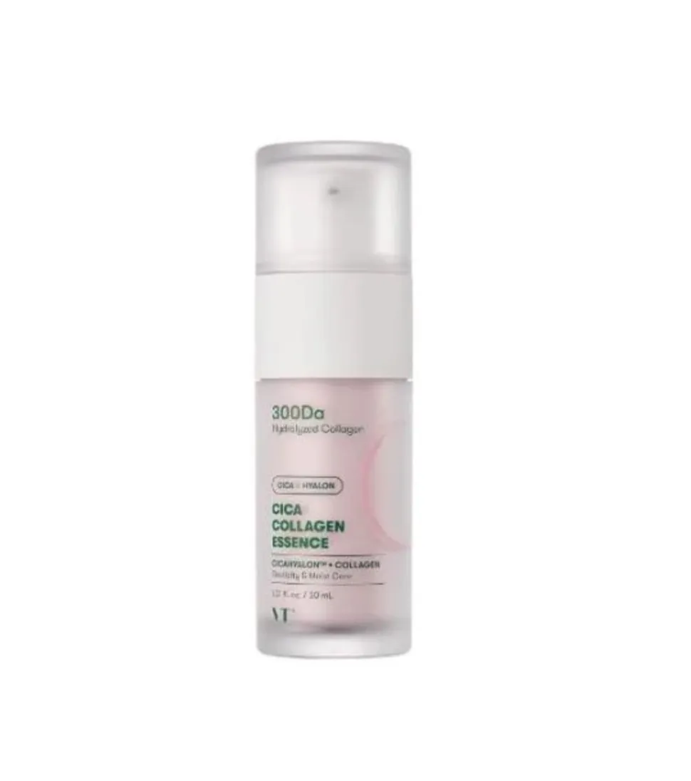 Esencia facial hidratante con colágeno + CICAhyalon