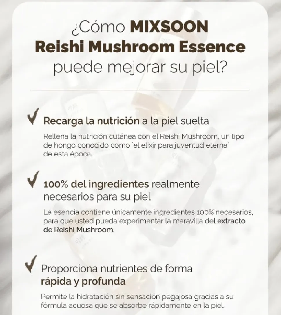 Esencia facial Reishi Mushroom