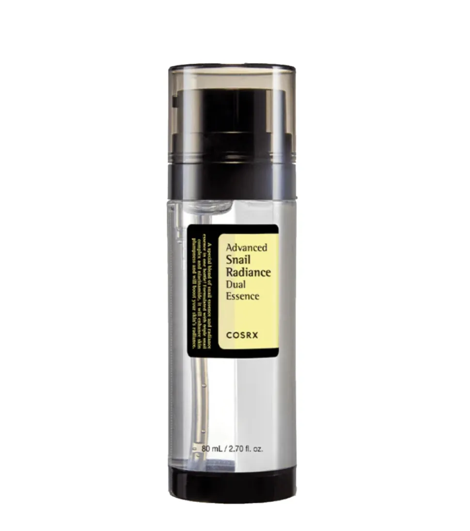 Esencia iluminadora Advanced Snail Radiance Dual Essence