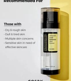 Esencia iluminadora Advanced Snail Radiance Dual Essence