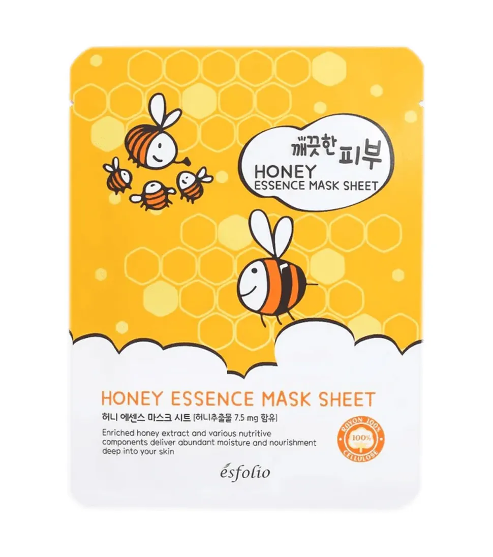 Esfolio - Mascarilla Essence Mask Sheet - Miel