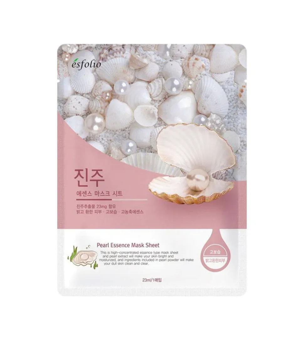 Esfolio - Mascarilla Essence Mask Sheet - Pearl