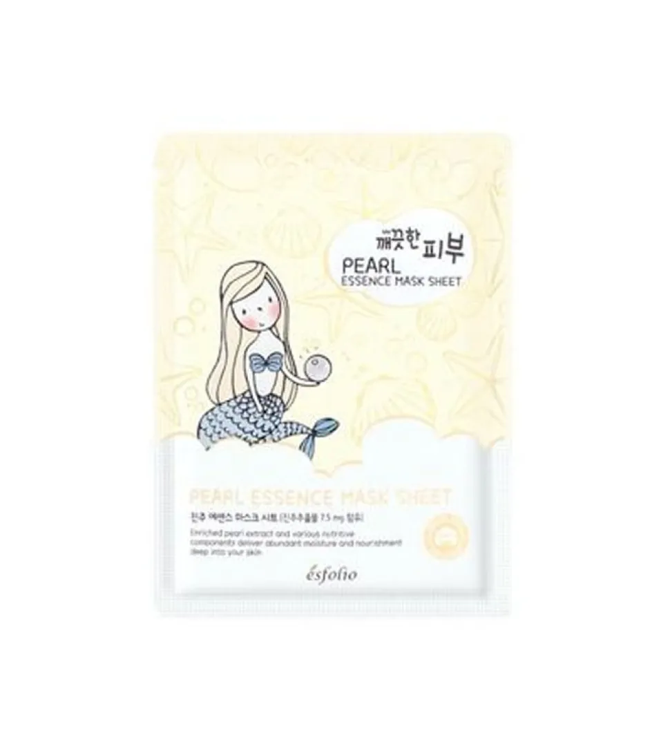 Esfolio - Mascarilla Facial Pure Skin Essence Pearl