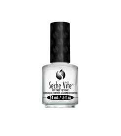 Esmalte capa superior transparente secado rápido Seche Vite