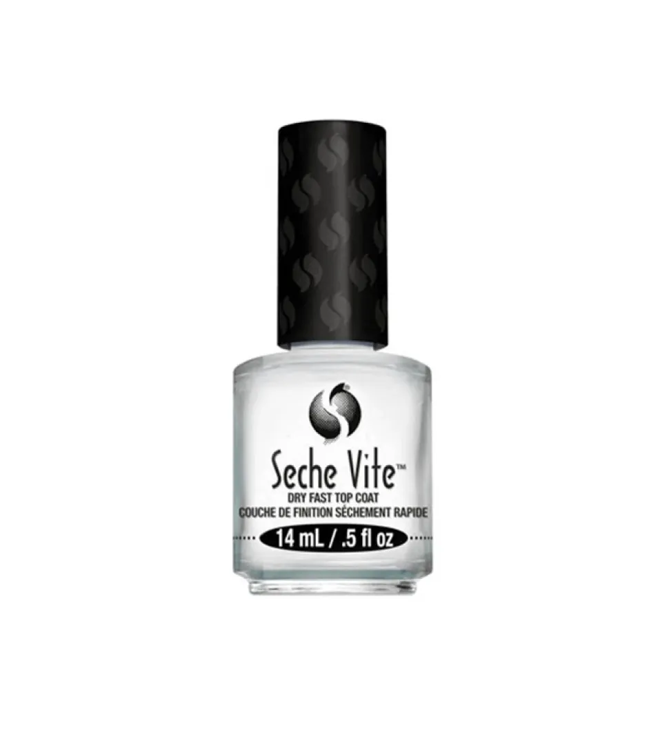 Esmalte capa superior transparente secado rápido Seche Vite