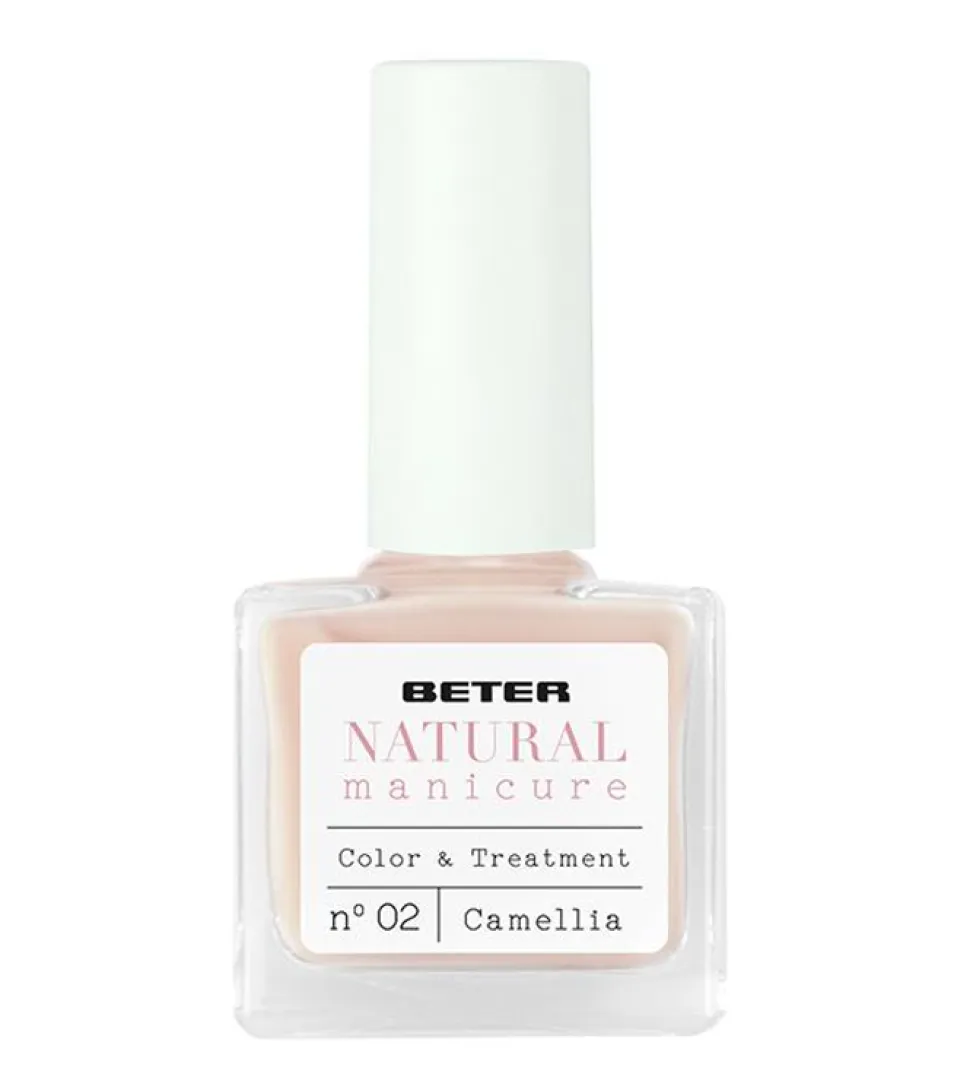 Esmalte de uñas de larga duración Natural Manicure - 02: Camellia