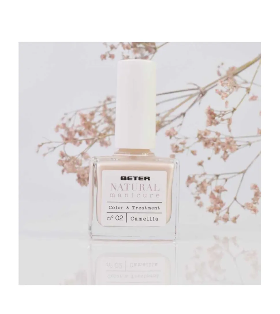 Esmalte de uñas de larga duración Natural Manicure - 02: Camellia