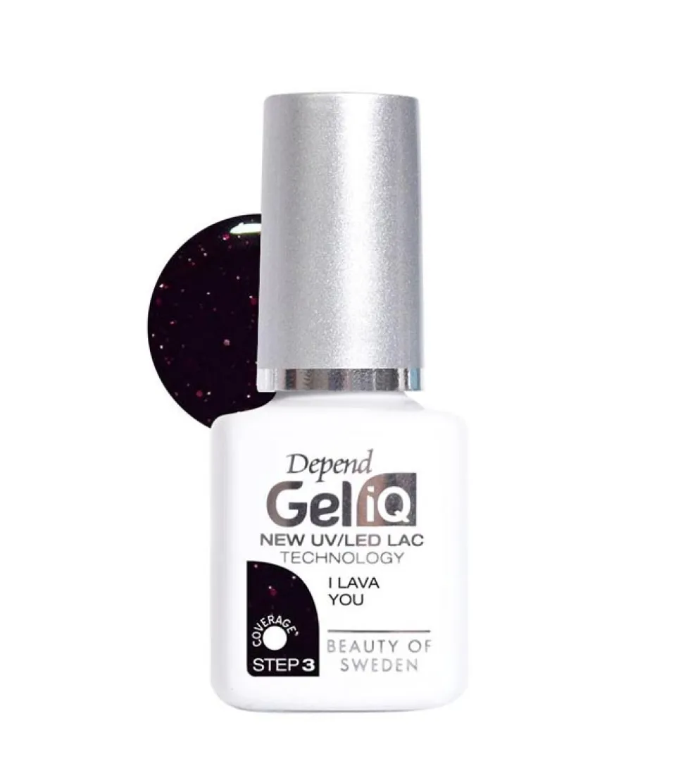Esmalte de uñas Gel iQ Step 3 - I Lava You