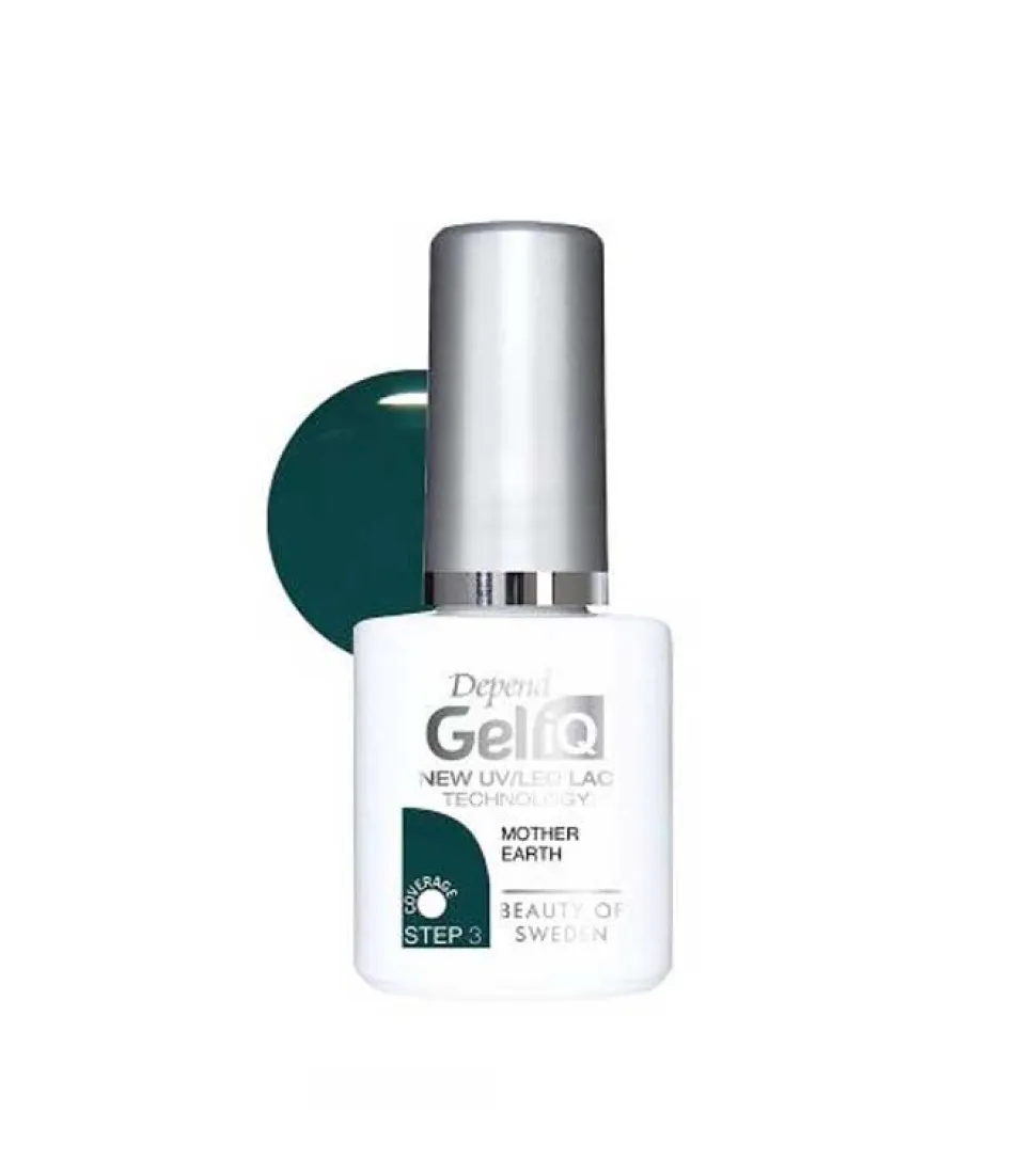 Esmalte de uñas Gel iQ Step 3 - Mother Earth