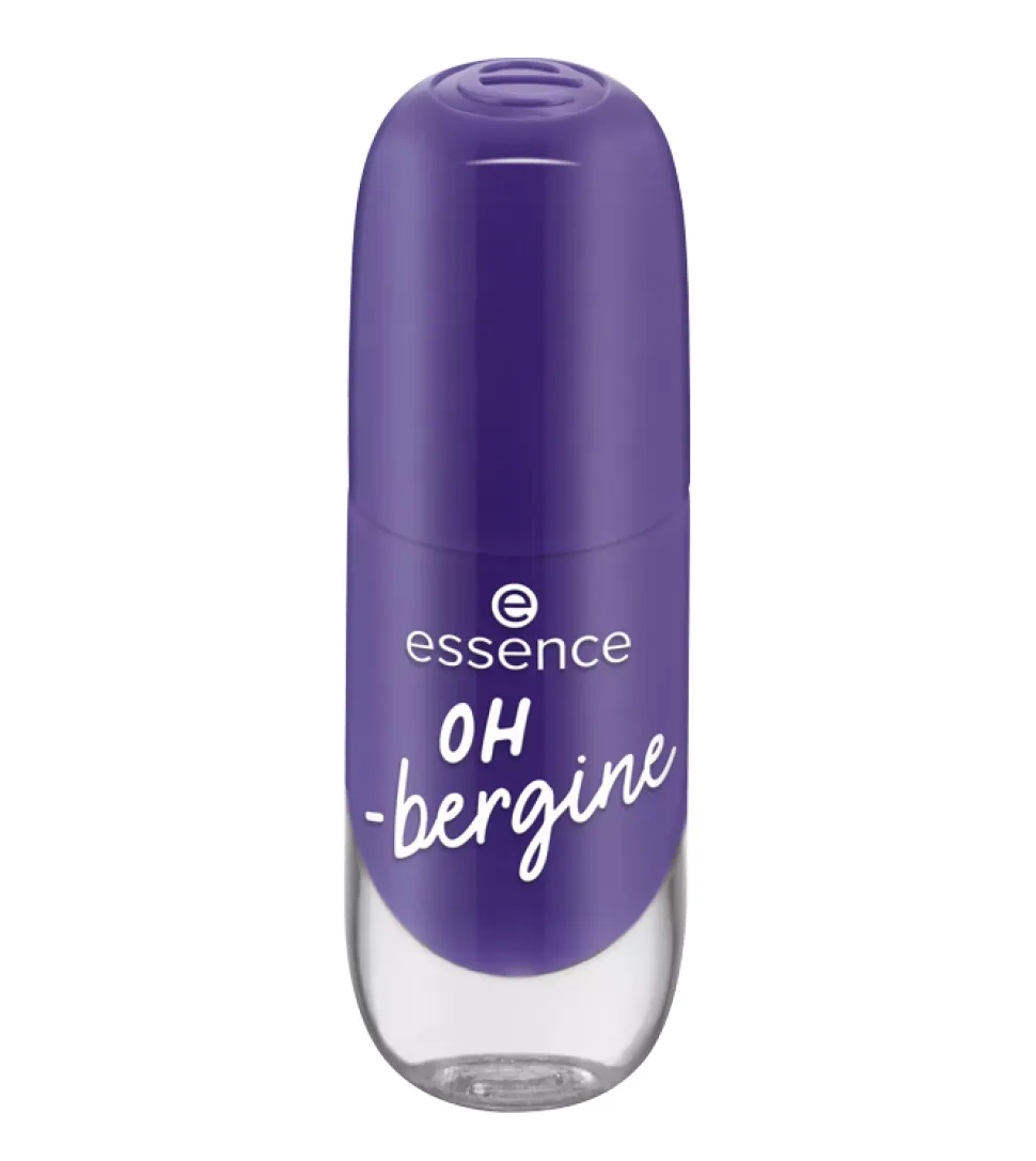 Esmalte de uñas Gel Nail Colour - 65: OH-bergine