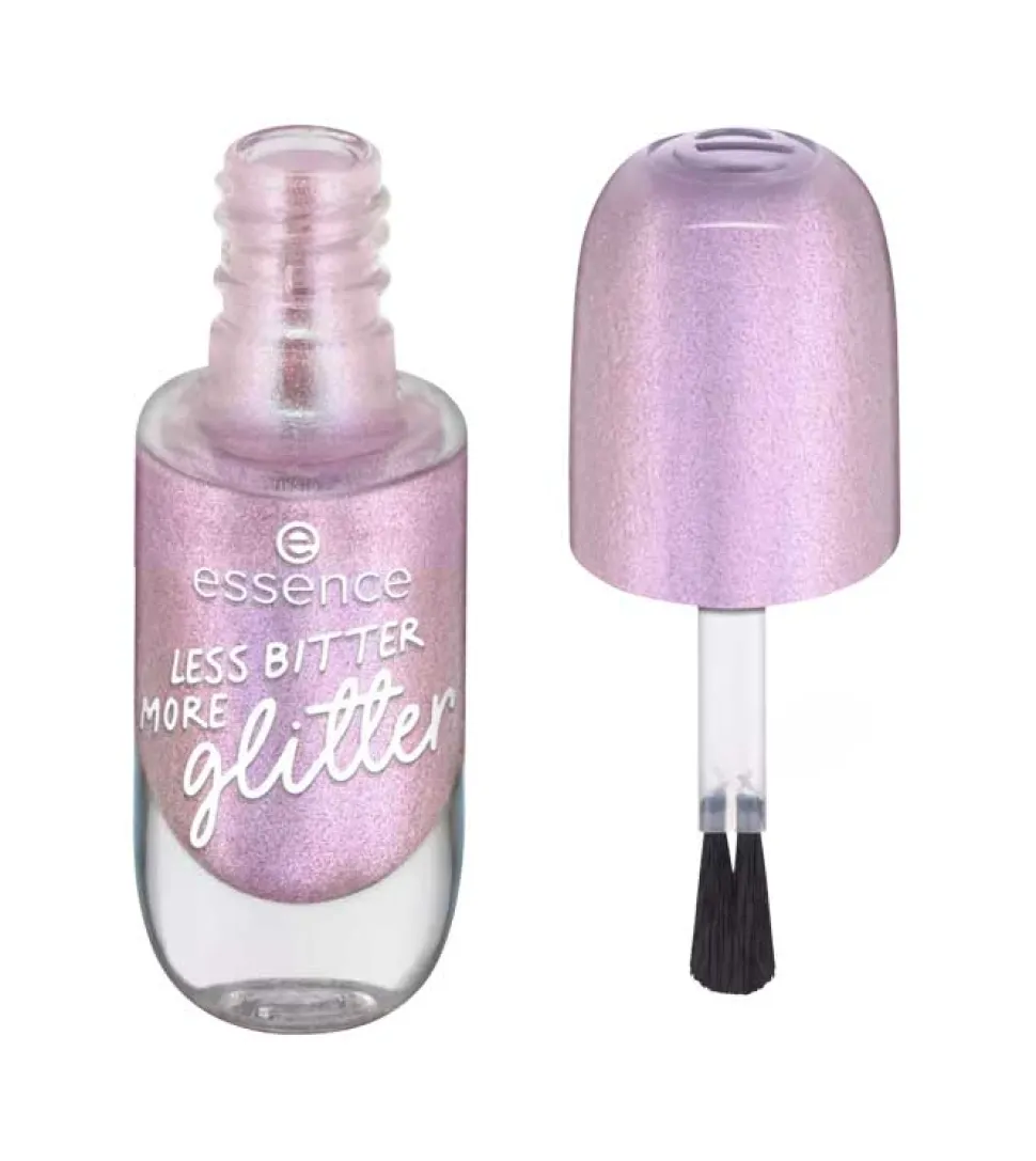 Esmalte de uñas Gel Nail Colour - 058: Less Bitter More Glitter