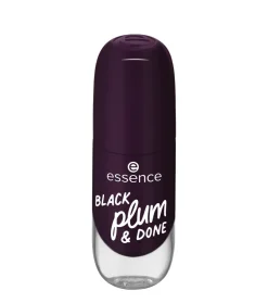 Esmalte de uñas Gel Nail Colour - 84: Black Plum & Done