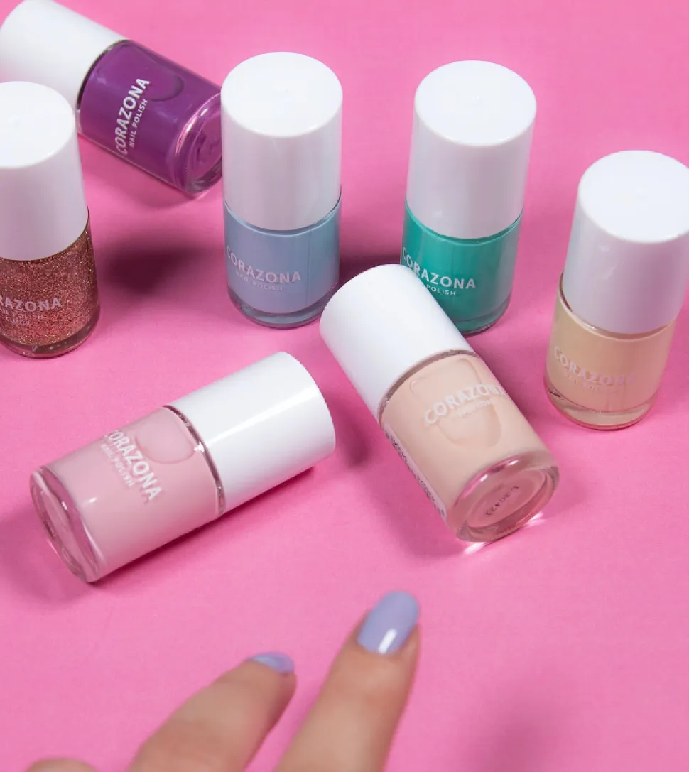 Esmalte de uñas Glitter - Flax