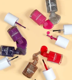 Esmalte de uñas Glitter - Flax