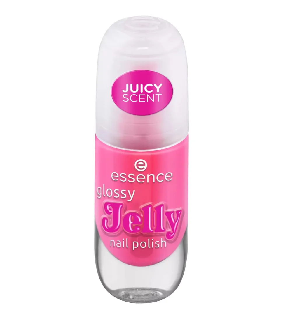 Esmalte de uñas Glossy Jelly - 04: Bonbon Babe