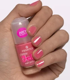 Esmalte de uñas Glossy Jelly - 04: Bonbon Babe