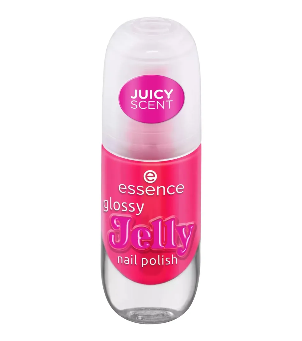 Esmalte de uñas Glossy Jelly - 02: Candy Gloss