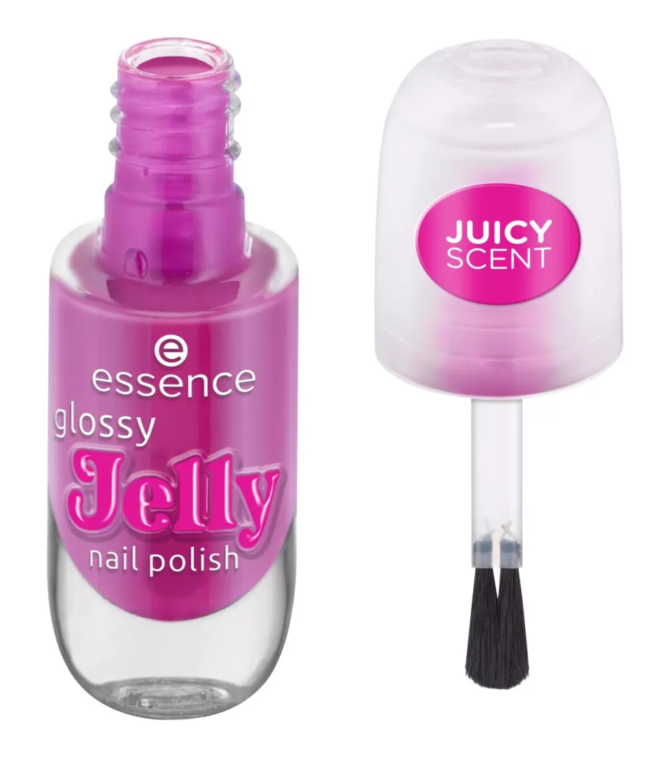 Esmalte de uñas Glossy Jelly - 01: Summer Splash