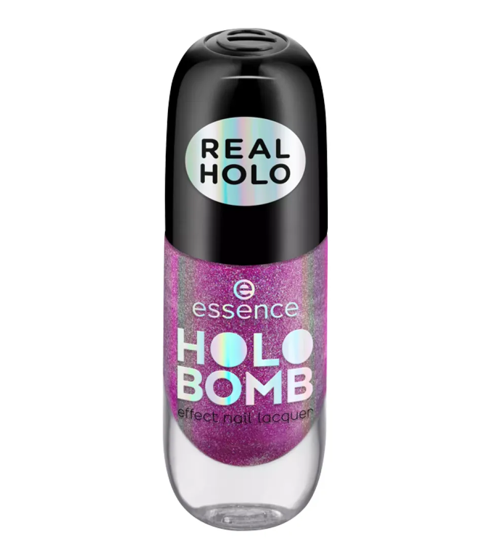 Esmalte de uñas Holo Bomb Effect - 02: Holo Moly