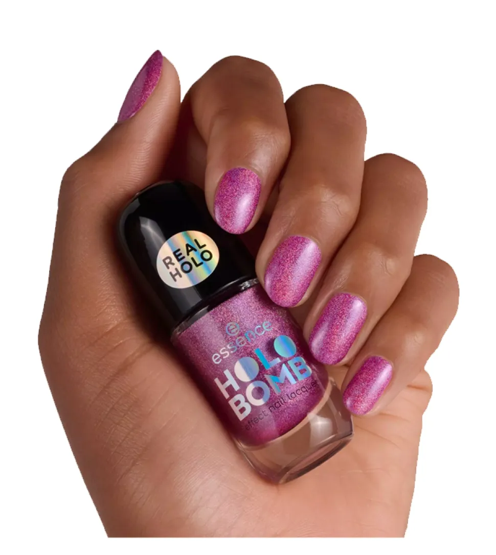 Esmalte de uñas Holo Bomb Effect - 02: Holo Moly