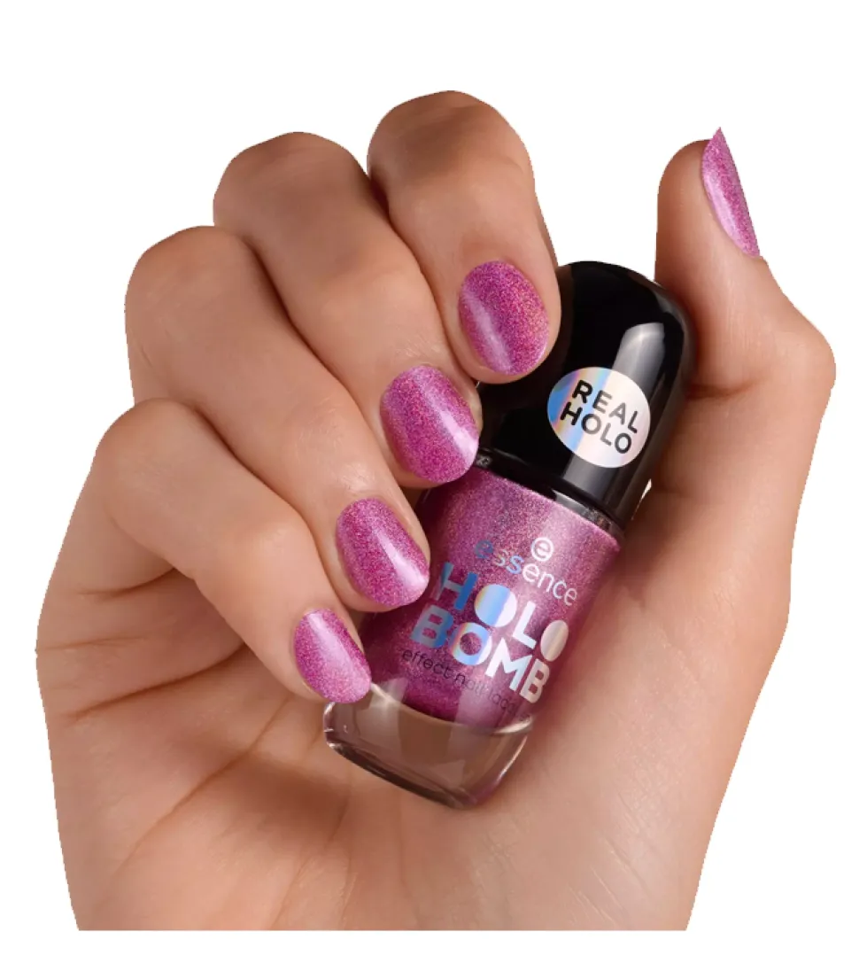 Esmalte de uñas Holo Bomb Effect - 02: Holo Moly