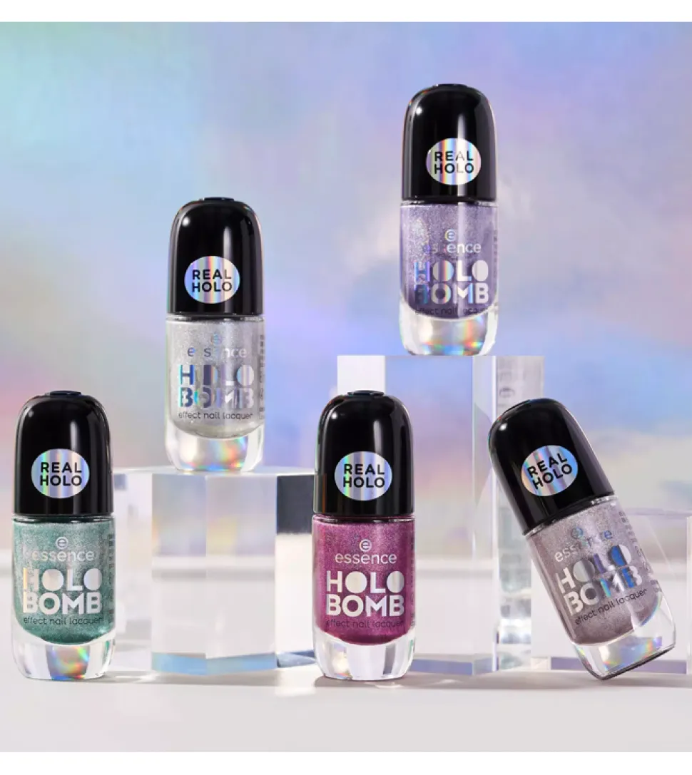 Esmalte de uñas Holo Bomb Effect - 02: Holo Moly