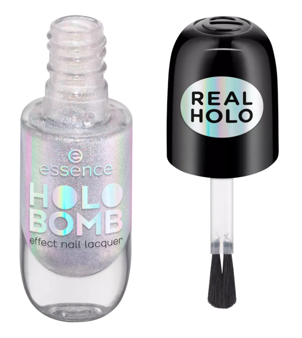 Esmalte de uñas Holo Bomb Effect - 01: Ridin' Holo