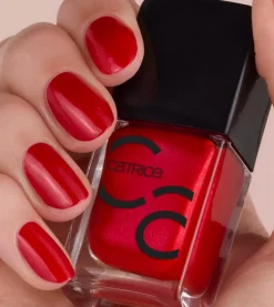 Esmalte de uñas ICONails Gel - 166: Say It In Red